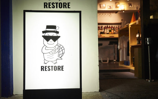 RESTOREネットショップオープン